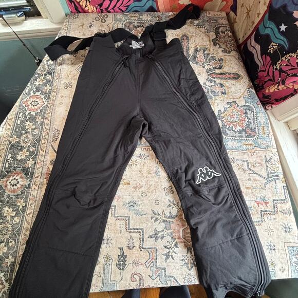 Kappa Snow Skiing Bib Snowboarding Pants Women's Size Medium Outdoor Winter - Picture 1 of 11